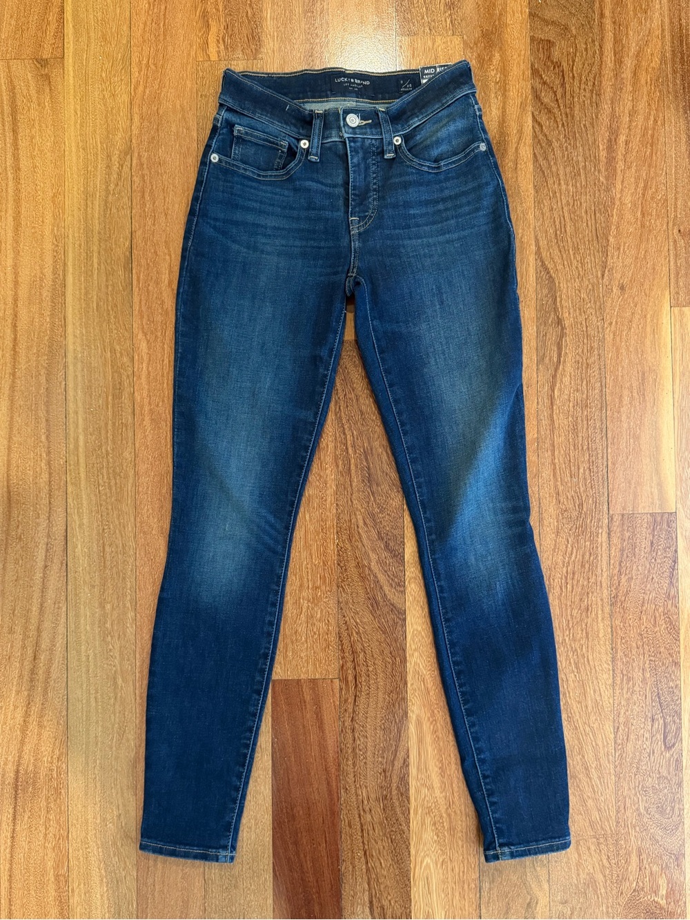 Lucky Brand Dark Blue Skinny Jeans